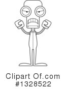 Robot Clipart #1328522 by Cory Thoman