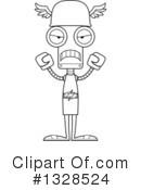Robot Clipart #1328524 by Cory Thoman