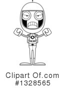 Robot Clipart #1328565 by Cory Thoman