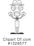 Robot Clipart #1328577 by Cory Thoman