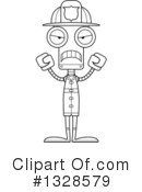 Robot Clipart #1328579 by Cory Thoman