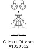 Robot Clipart #1328582 by Cory Thoman