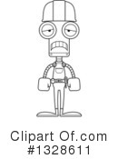 Robot Clipart #1328611 by Cory Thoman