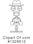 Robot Clipart #1328612 by Cory Thoman