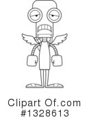 Robot Clipart #1328613 by Cory Thoman