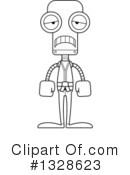 Robot Clipart #1328623 by Cory Thoman