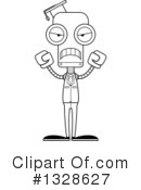 Robot Clipart #1328627 by Cory Thoman