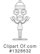 Robot Clipart #1328632 by Cory Thoman