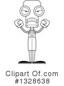 Robot Clipart #1328638 by Cory Thoman