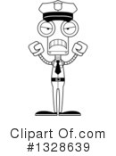 Robot Clipart #1328639 by Cory Thoman