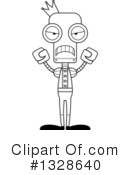 Robot Clipart #1328640 by Cory Thoman