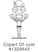 Robot Clipart #1328643 by Cory Thoman