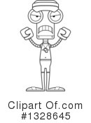 Robot Clipart #1328645 by Cory Thoman