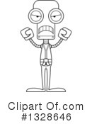 Robot Clipart #1328646 by Cory Thoman