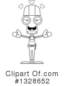 Robot Clipart #1328652 by Cory Thoman