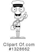 Robot Clipart #1328662 by Cory Thoman