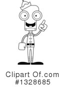 Robot Clipart #1328685 by Cory Thoman