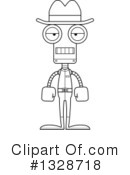 Robot Clipart #1328718 by Cory Thoman