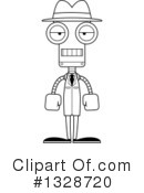 Robot Clipart #1328720 by Cory Thoman