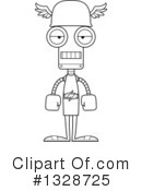 Robot Clipart #1328725 by Cory Thoman