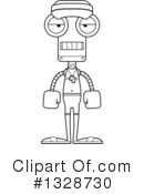 Robot Clipart #1328730 by Cory Thoman