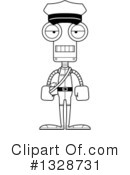 Robot Clipart #1328731 by Cory Thoman