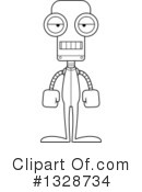Robot Clipart #1328734 by Cory Thoman