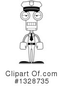 Robot Clipart #1328735 by Cory Thoman