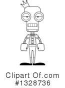 Robot Clipart #1328736 by Cory Thoman