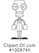 Robot Clipart #1328740 by Cory Thoman