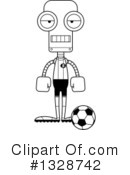Robot Clipart #1328742 by Cory Thoman