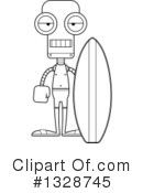 Robot Clipart #1328745 by Cory Thoman