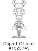Robot Clipart #1328749 by Cory Thoman