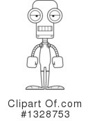 Robot Clipart #1328753 by Cory Thoman