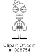 Robot Clipart #1328754 by Cory Thoman