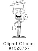 Robot Clipart #1328757 by Cory Thoman