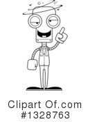 Robot Clipart #1328763 by Cory Thoman