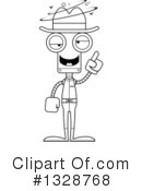 Robot Clipart #1328768 by Cory Thoman