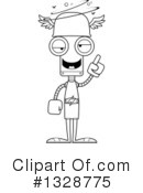 Robot Clipart #1328775 by Cory Thoman