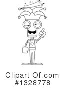 Robot Clipart #1328778 by Cory Thoman