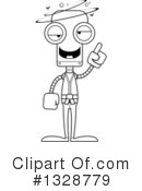 Robot Clipart #1328779 by Cory Thoman