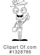 Robot Clipart #1328786 by Cory Thoman
