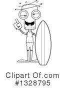 Robot Clipart #1328795 by Cory Thoman
