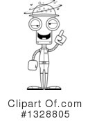 Robot Clipart #1328805 by Cory Thoman