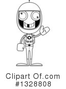 Robot Clipart #1328808 by Cory Thoman
