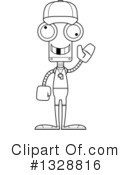 Robot Clipart #1328816 by Cory Thoman