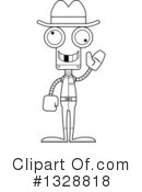 Robot Clipart #1328818 by Cory Thoman