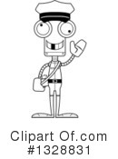 Robot Clipart #1328831 by Cory Thoman