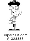 Robot Clipart #1328833 by Cory Thoman