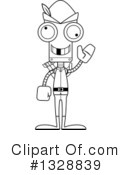 Robot Clipart #1328839 by Cory Thoman
